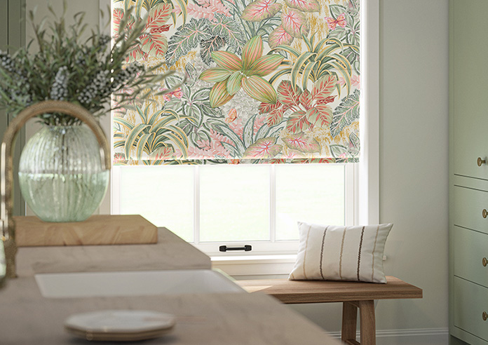 Canopy, Tranquil Oasis - Roman Blind - Image 5